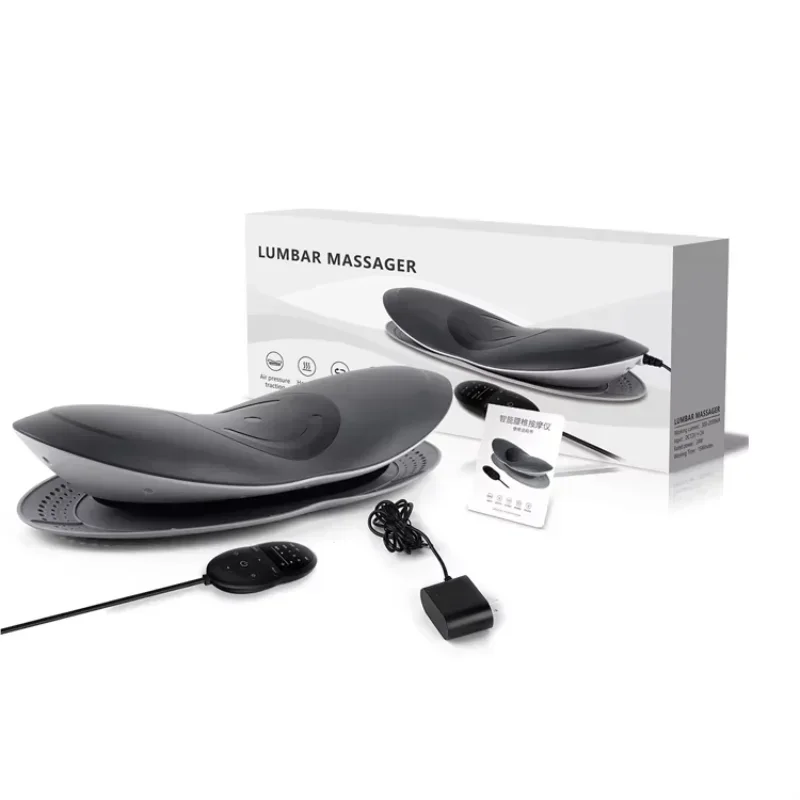 

Wholesale Smart Lumbar Support Massage Pillow Vibrating Heated Lumbar Back Massager