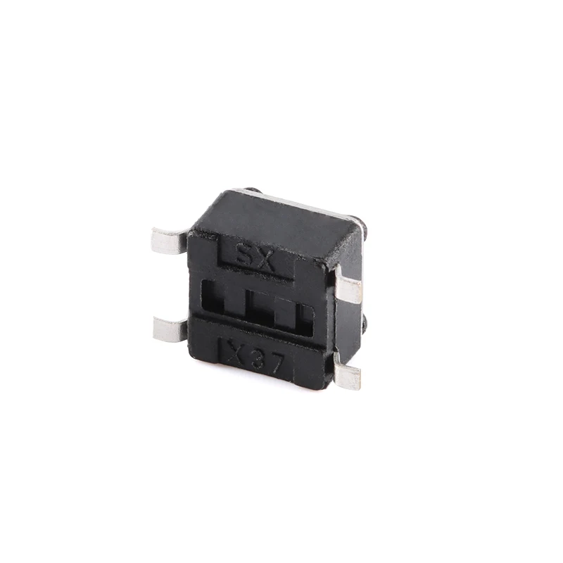 100Pcs/5pcs Tact Switch 6X6X5 4.5*4.5*3.8 4.5*4.5*5 6*6*5 3*3*1.5 3*5 3*5*2.6 3*6*3.1 Push Button Switch Mute Silent Switches