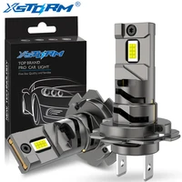 XSTORM H7 bombilla LED para faros Canbus 80W 30000LM luz de diodo automático Kit de faros para automóvil 12V 6500K blanco H7 Turbo lámpara antiniebla para coche