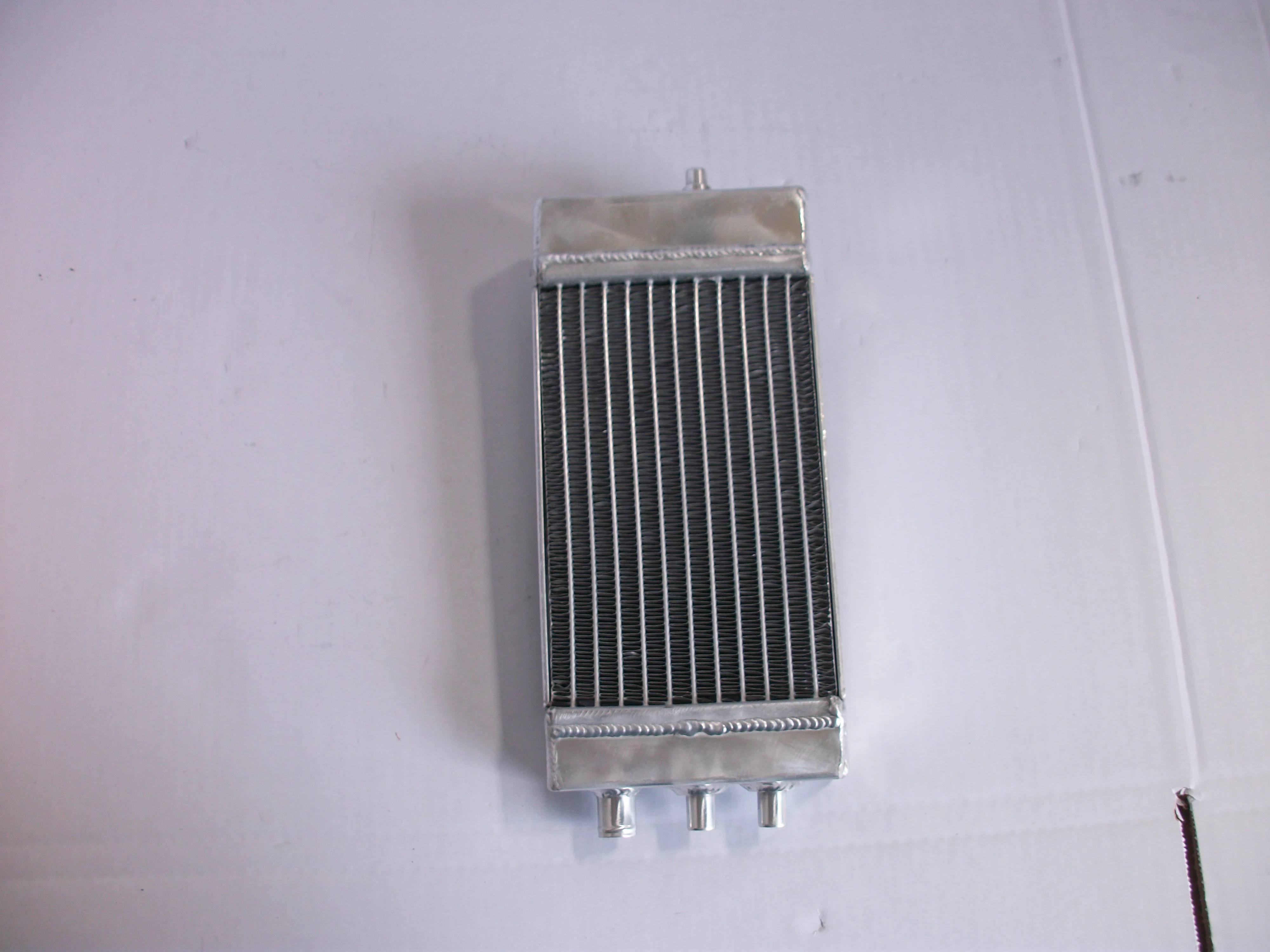 For 2000-2013 Derbi Senda 50 MY06 Aluminum Radiator Cooler Cooling Coolant 2000 2001 2002 2003 2004 2005 2006 2007 2008 2009