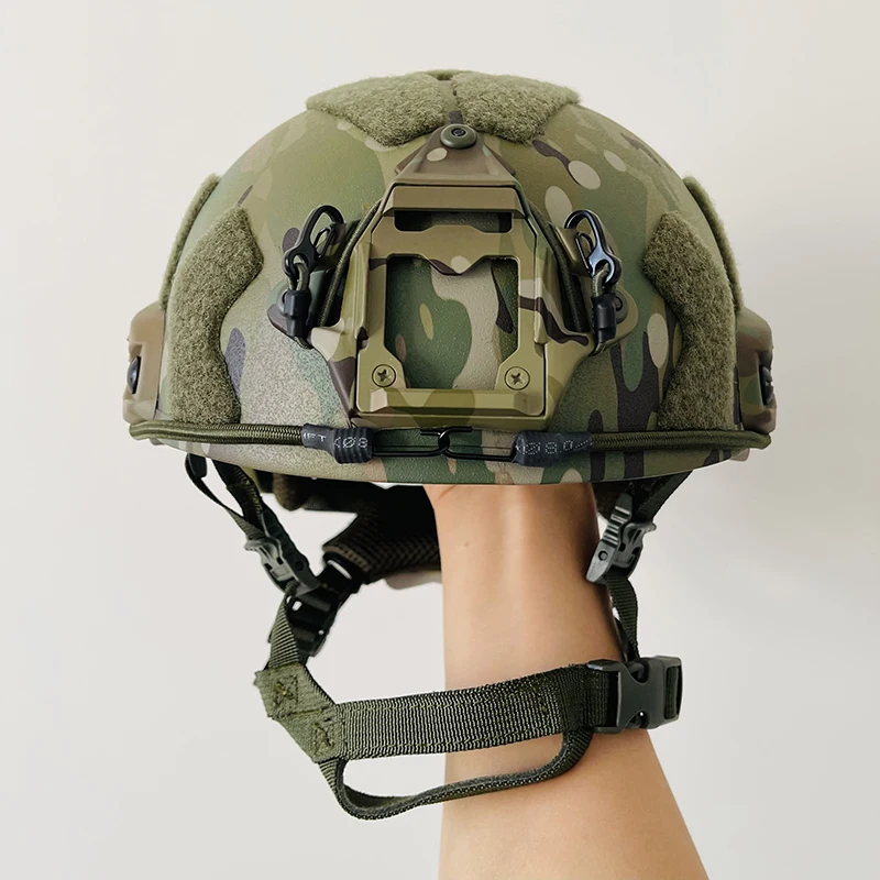 FAST Helmet MC/CP helmet with wendy liner 9mm&.44 mag