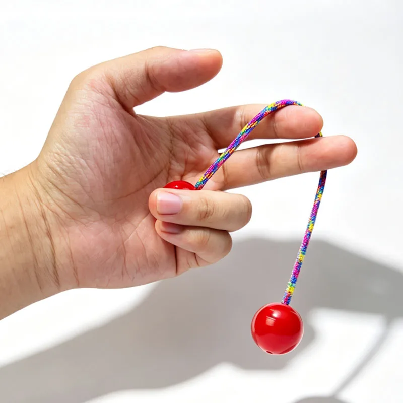 NEW Finger Trick Begleri Worry Fidget Beads Anxiety ADHD Calm Down Quiet Stress Reliever Toys Leisure Gifts For Kids & Adults
