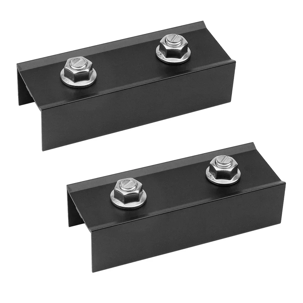 Connettore per guida fotovoltaica Profilo C Caratteristica Contenuto del pacchetto Pz per PC Connettore per profilo Guida fotovoltaica con accessori Accessori