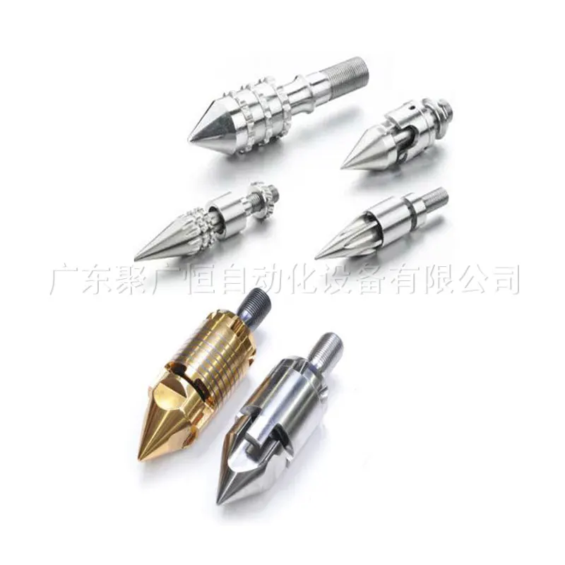 Dongguan OEM Screw Tips Screw Head Cemented Carbide Tungsten  Screw Barrel Accessories For Plastic Extruders