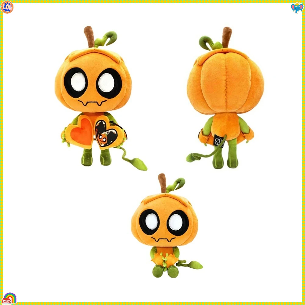

2026 Popular New Product Gourdy Plush Dandy's World New Year's Day Pumpkin Plush Toy Doll Christmas Birthday Gift