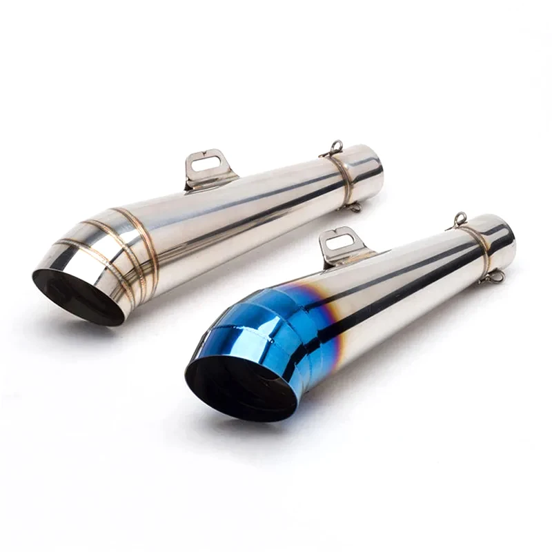 51mm High - Efficiency motorcycle GP exhaust muffler with DB killer for FZ1 R6 R15 ZX6R ZX10 Z900 1000 CBR1000 GSXR1000