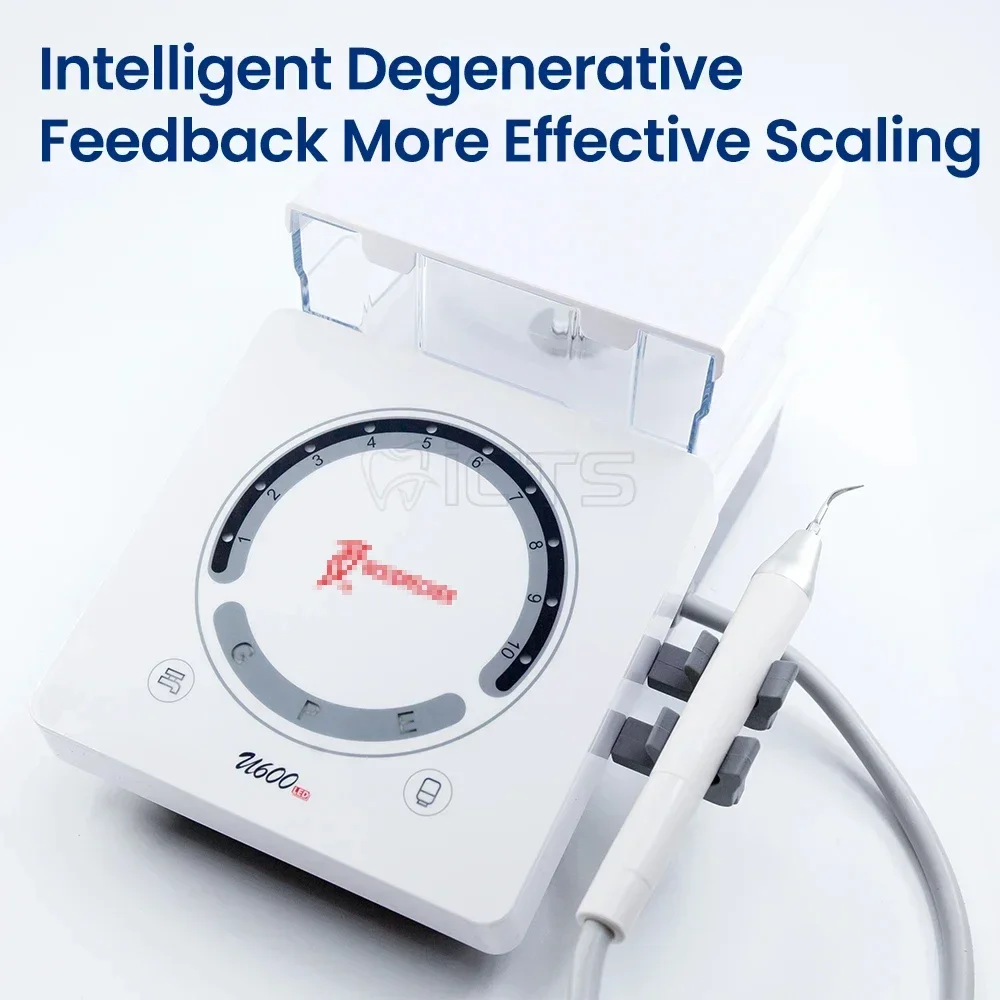 U600 Scaler: Redefining Endodontic Care Smart Technology, Effective Irrigation,  Advanced Degenerative Feedback,Sine wave drive