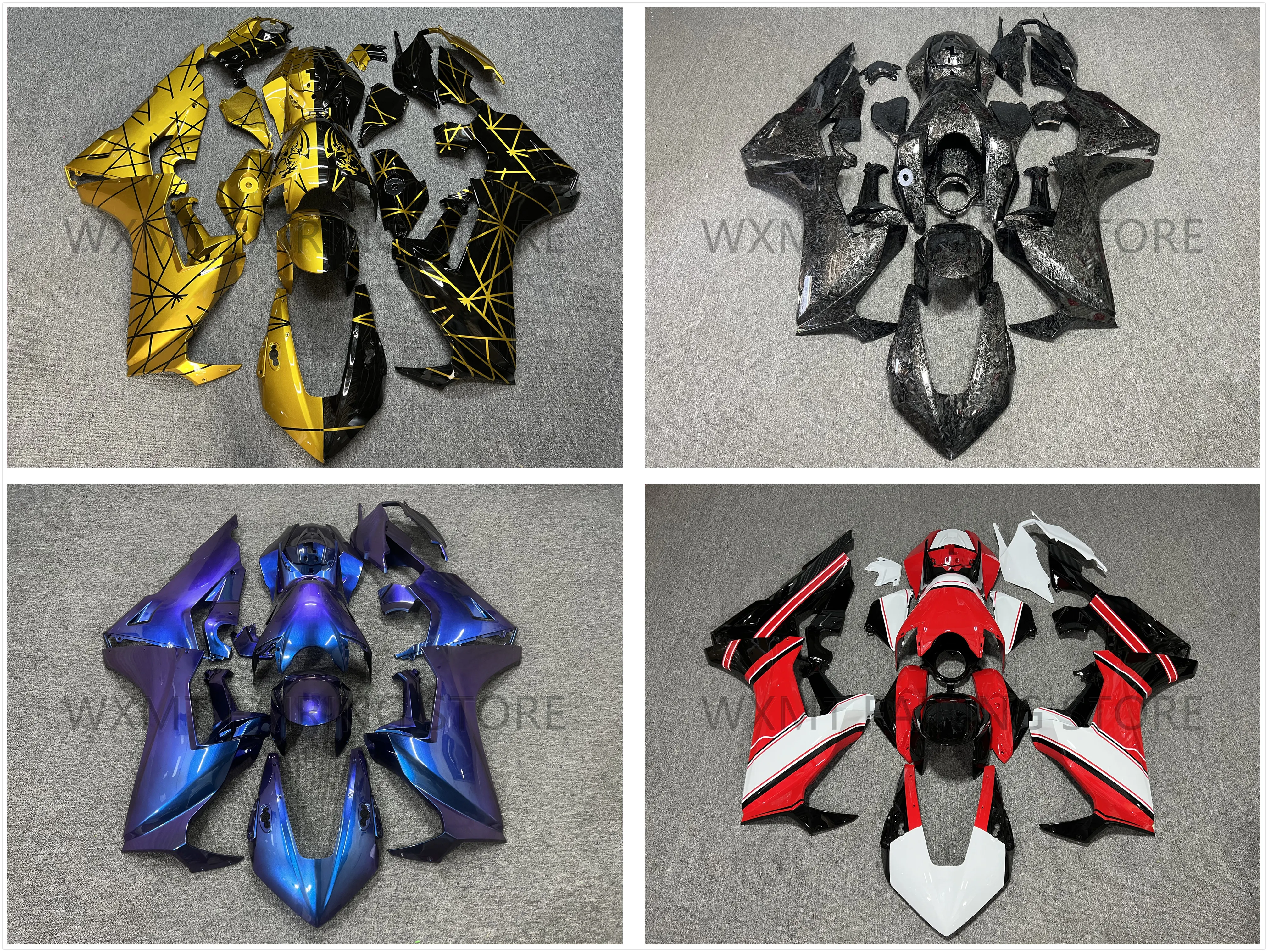 NEW ABS Motorcycle Whole Fairings kit fit for CBR1000RR CBR1000 CBR 1000RR 2017 2018 2019 2020 2021 bodywork full Fairing kits