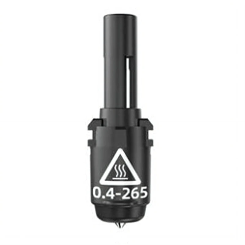 

R6FF 0.4mm 265℃ Nozzle Assembly Hotend for Adventurer 3/4 3D Printer Accessories