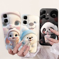 For Infinix Smart 10 Case Cute Rabbit Panda Cartoon Accessories Soft Silicone Protect Phone Cases For Infinix Smart10 Full Cover