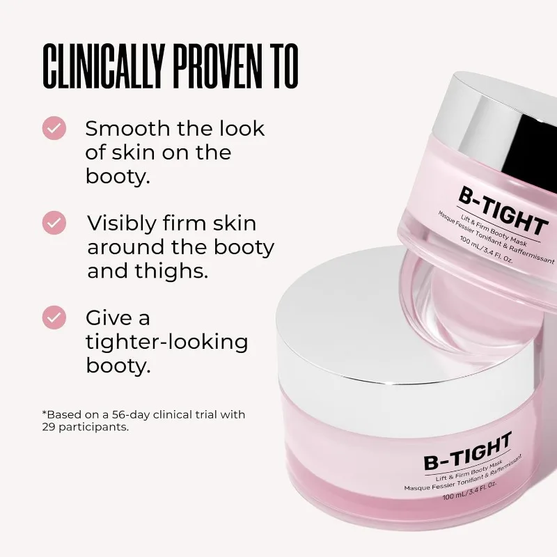 

No-Rinse Fat Cellulite Cream Enriched with Hyaluronic Acid Tightens Buttock Skin Care Product