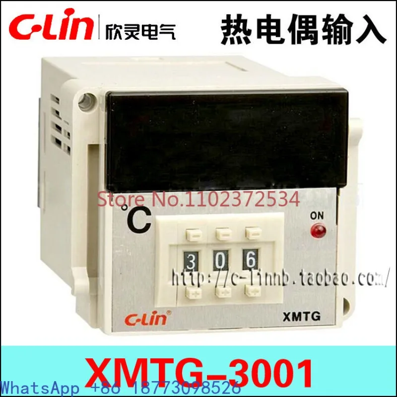 XMTG-3001 thermocouple input digital temperature controller control table temperature controller