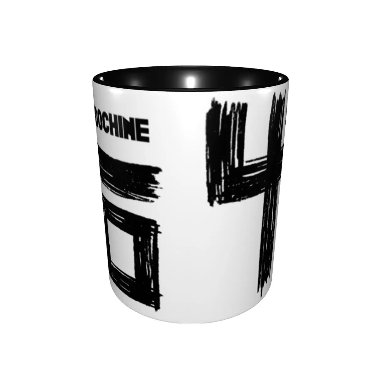 Promo White Indochine 2021 Tokaug Mugs Casual Graphic Cups Mugs Print Funny Novelty rock tea cups