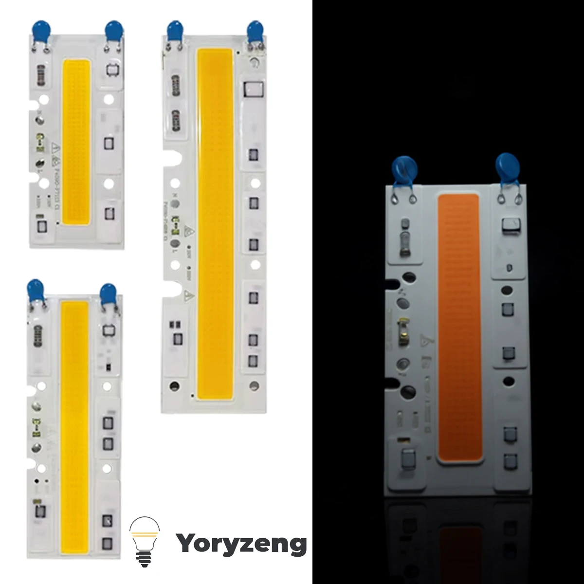 

30W 50W 70W Cob Led Chip 110V 220V Natural Driver Free White Beads For 220V Smart Ic Board Lights Lighting Full Spectrum Diy Led