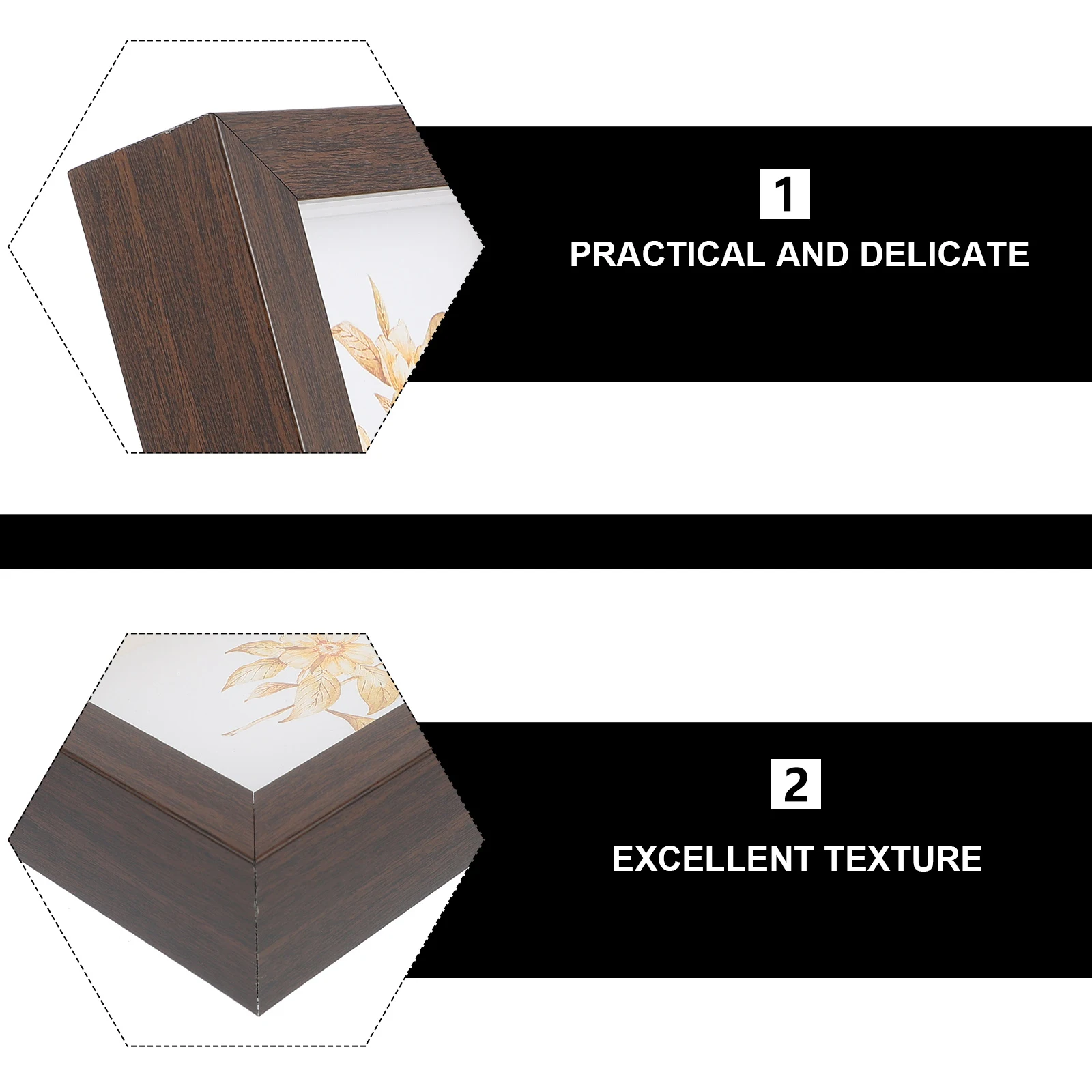 

10inch Keepsakes Shadow Box Display Case Material Carefully Crafted Show Love Concern Friends Family Shadow Box