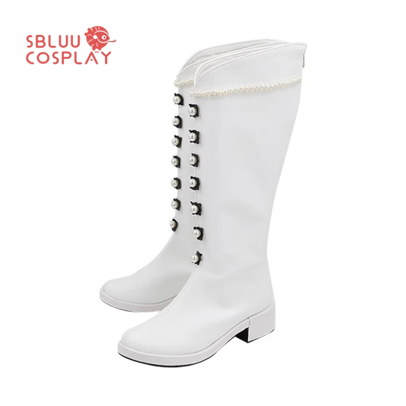 SBluuCosplay アニメ天十郎コスプレ靴男性女性ハロウィンパーティーテーマイベントカスタムメイドブーツ