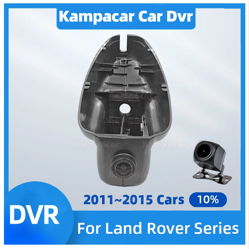 

LR01-E 2K 1440P Car DVR Wifi Dash Cam Video Recorder For Land Rover 160mm Discovery 4 Freelander 2 RHD 3.2 6L Range Rover Evoque