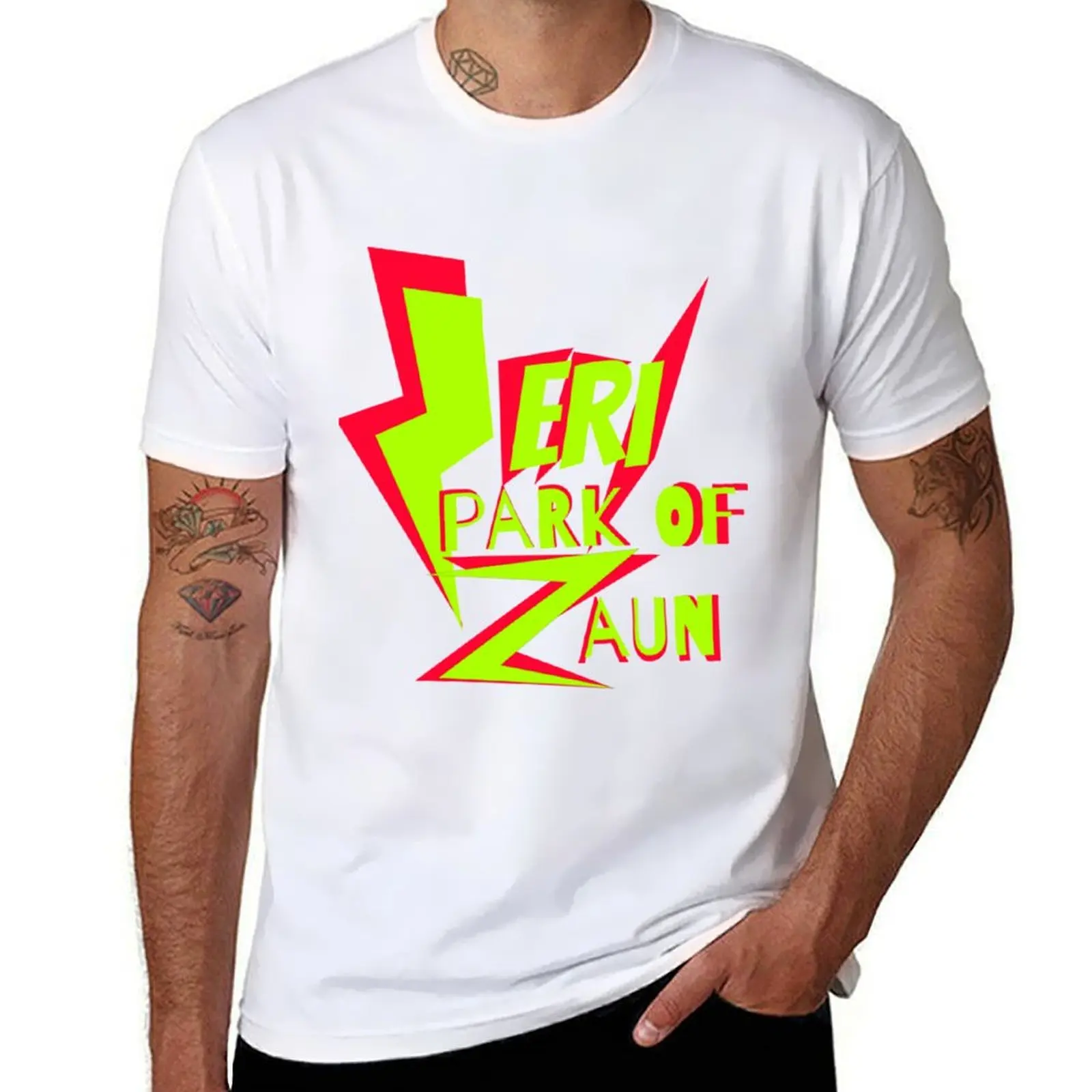 

Zeri, the Spark of Zaun T-Shirt t shirt man plain t shirt personalised T-Shirt