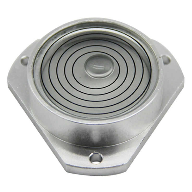 do aluminiowej poziomnicy Triangle Bullseye do obudowy o wysokiej dokładności 30 '/2mm Cir Dropship