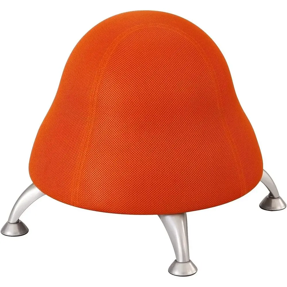 Runtz Ball Chair or Kids, Anti-Burst, Exercise Ball Chair, Promotes Movement, Better Posture and Balance, Orange