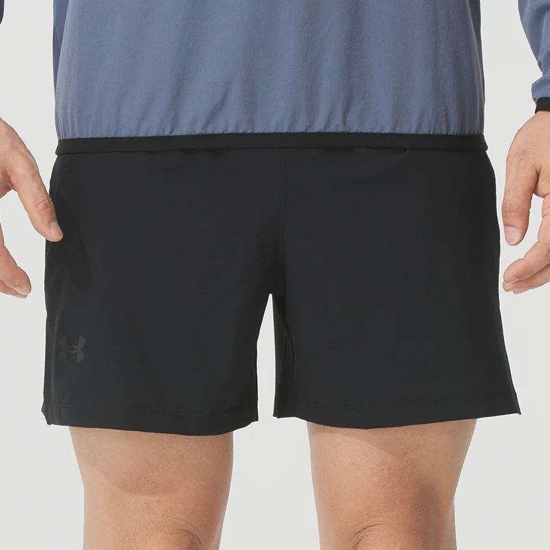 

Under Armour Men's Pants Sports Pants Fitness Training Weightlifting Quick-Dry Breathable Casual Woven Shorts 1376509-001