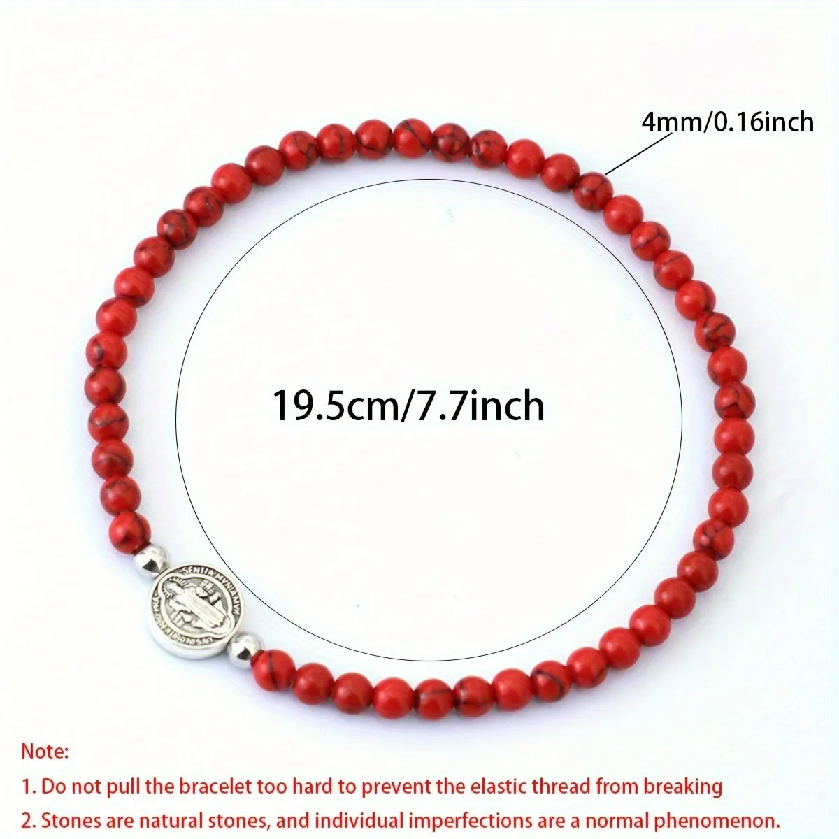 Noter New 4mm Beaded Bracelet For Men Minimalist Cross Braslet Natural Tiger Eyes Wood Braclet Meditation Onyx Stone Brazalete