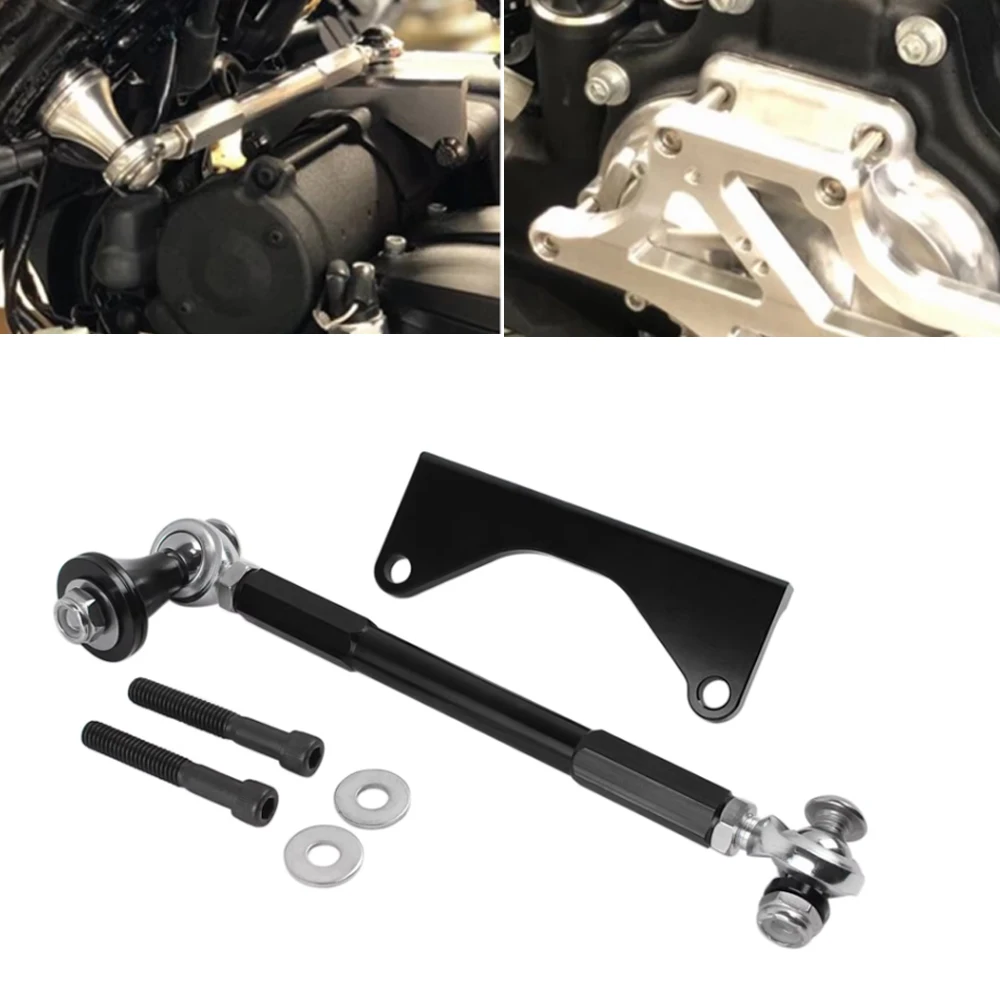 

Анодированный алюминиевый стабилизатор рамы для мотоциклов Harley Touring Electra Road Street Glide Ultra Classic CVO Road King 2017-2023