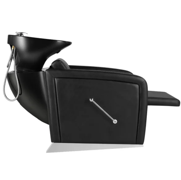 미용실 샴푸 의자 마사지 전동 리클라이너 마사지 의자 헤어 세척 마사지 샴푸 베드