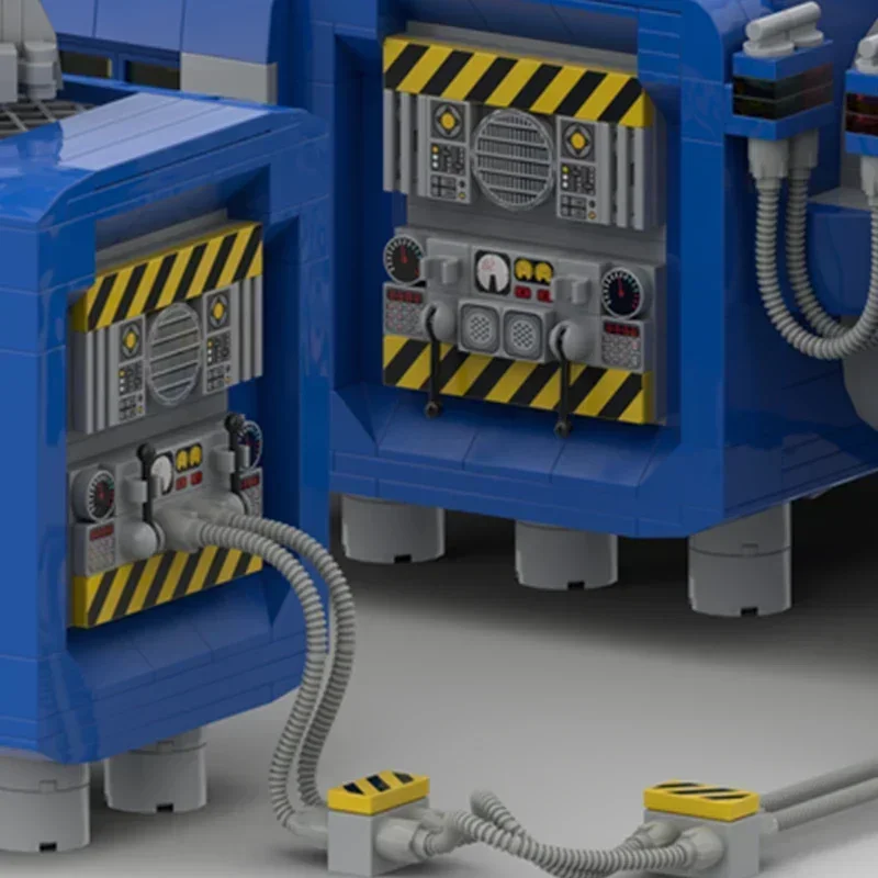 Space Scene Model Moc Building Bricks Classic Space Base Technology Modular Blocks Gifts Christmas Toys DIY Sets Assembly