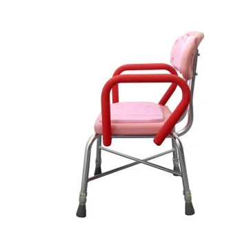 bathroom chair non-slip removable aluminum alloy shower chair pregnant women elderly bath stool