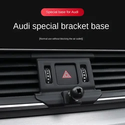 Dedicated Phone Stand Holders Base Collocation Mount Bracket for Audi A1 A3 A4 A5 A6 Q3 Q5 Q7 2016 2017 2018 2019 2020 2021 2022