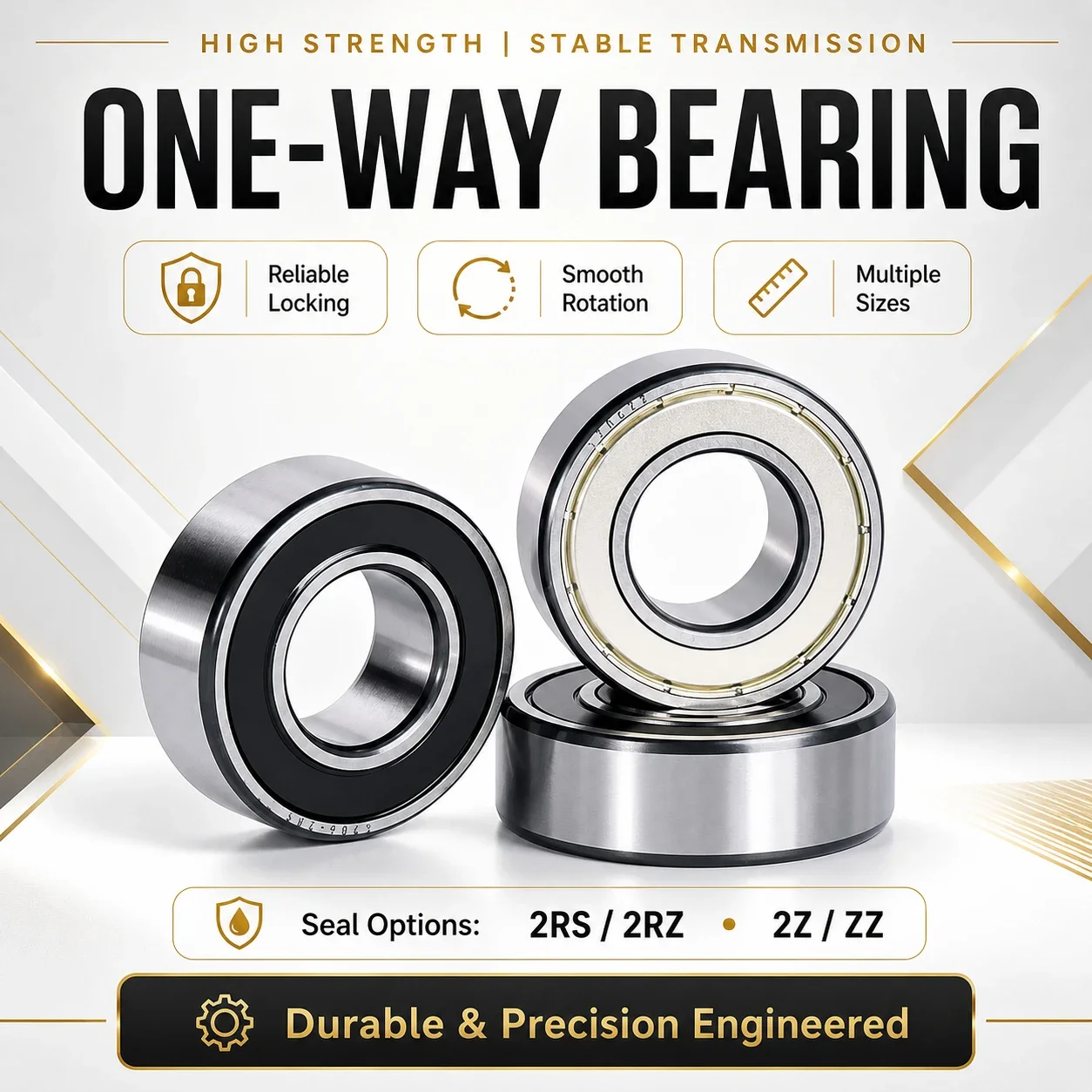 62300 62301 62302 62303 62304 62305 62306 62307 62308 62309 62310 2RZ ZZ CHINA Thickened Deep Groove Ball Bearing