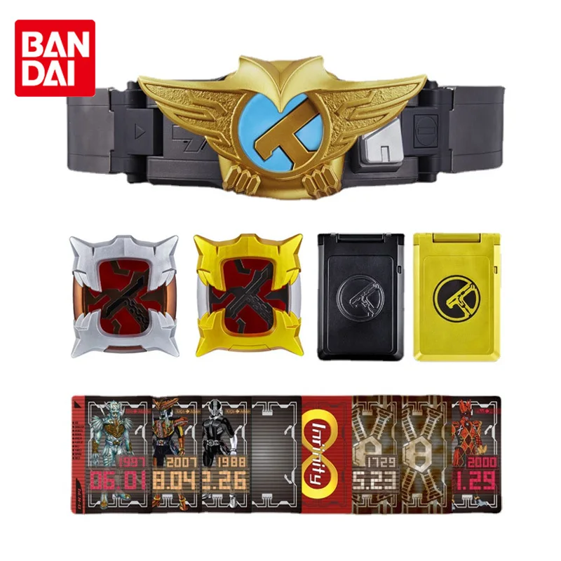 BANDAI Original  PB Masked Rider Kamen Rider CSM Den-O Belt Sieg Wing Form Kamen Gaoh Yuuki Anime Action Figures Toys Kids Gifts