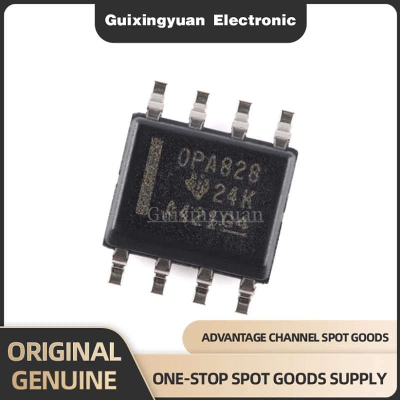 [1PCS] 100% New OPA828IDR PA828IDR SOP-8 Chip