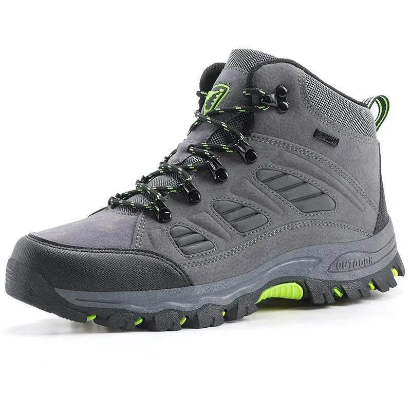 Women's Outdoor Climbing Shoes Lightweight Spring Autumn Winter Hiking Sports Footwear Low Cut Tread Resistant Couple Style