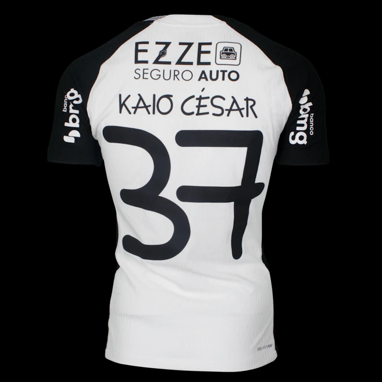 2026 Corinthians 3D-gedrucktes Fußballtrikot für Herren, atmungsaktives, schnelltrocknendes Kurzarm-T-Shirt für den Sommer, Familien-Partnerlook-Kleidung – Detail 4
