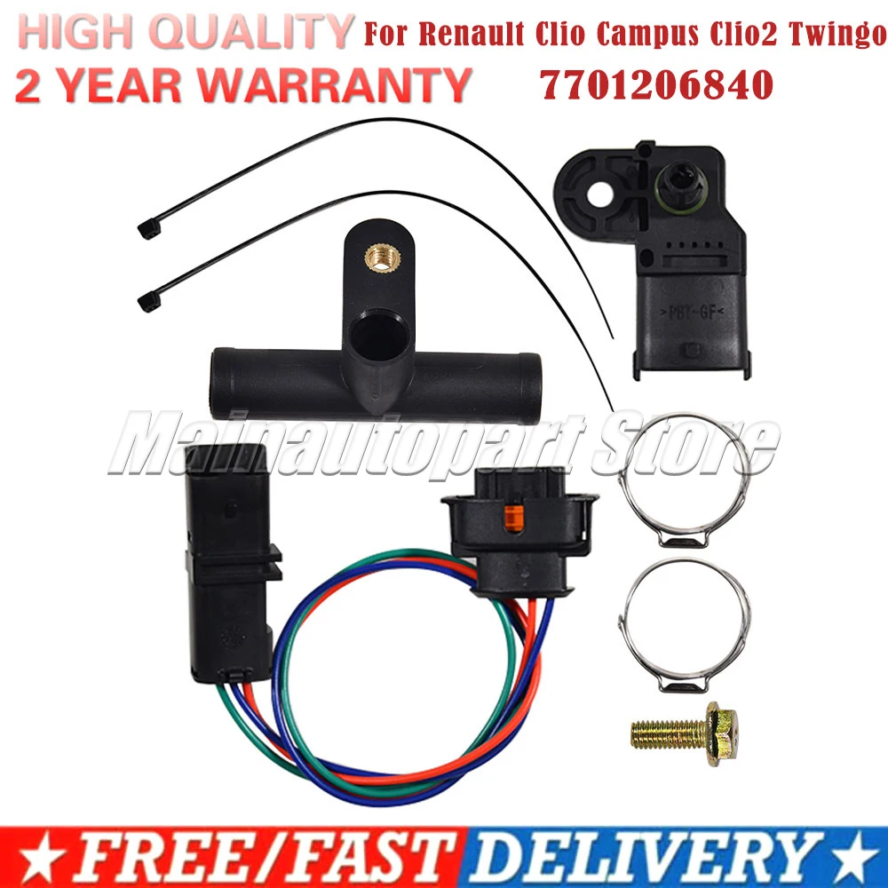 For GPL AG SGI GFI System Service Car Gas LPG Pressure Sensor Kit For Renault Clio Campus Clio2 Twingo Megane Kangoo Scenic view 6