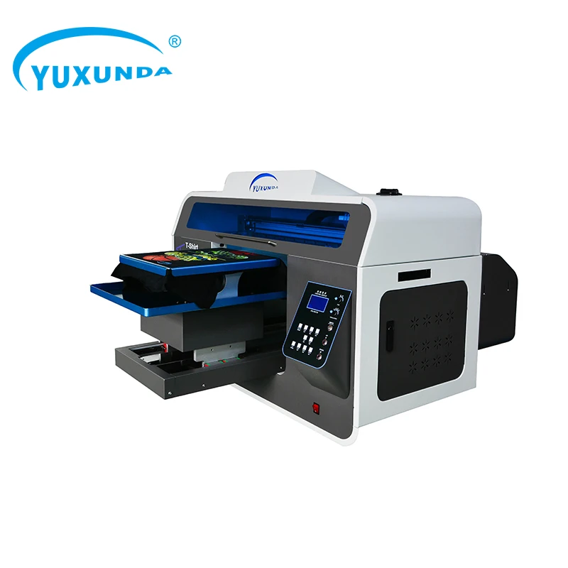 Sunthinks A3 A4 DTG Printer Direct To Garment Direct To Garment Flatbed DTG Printer T-shirt Printing Machine