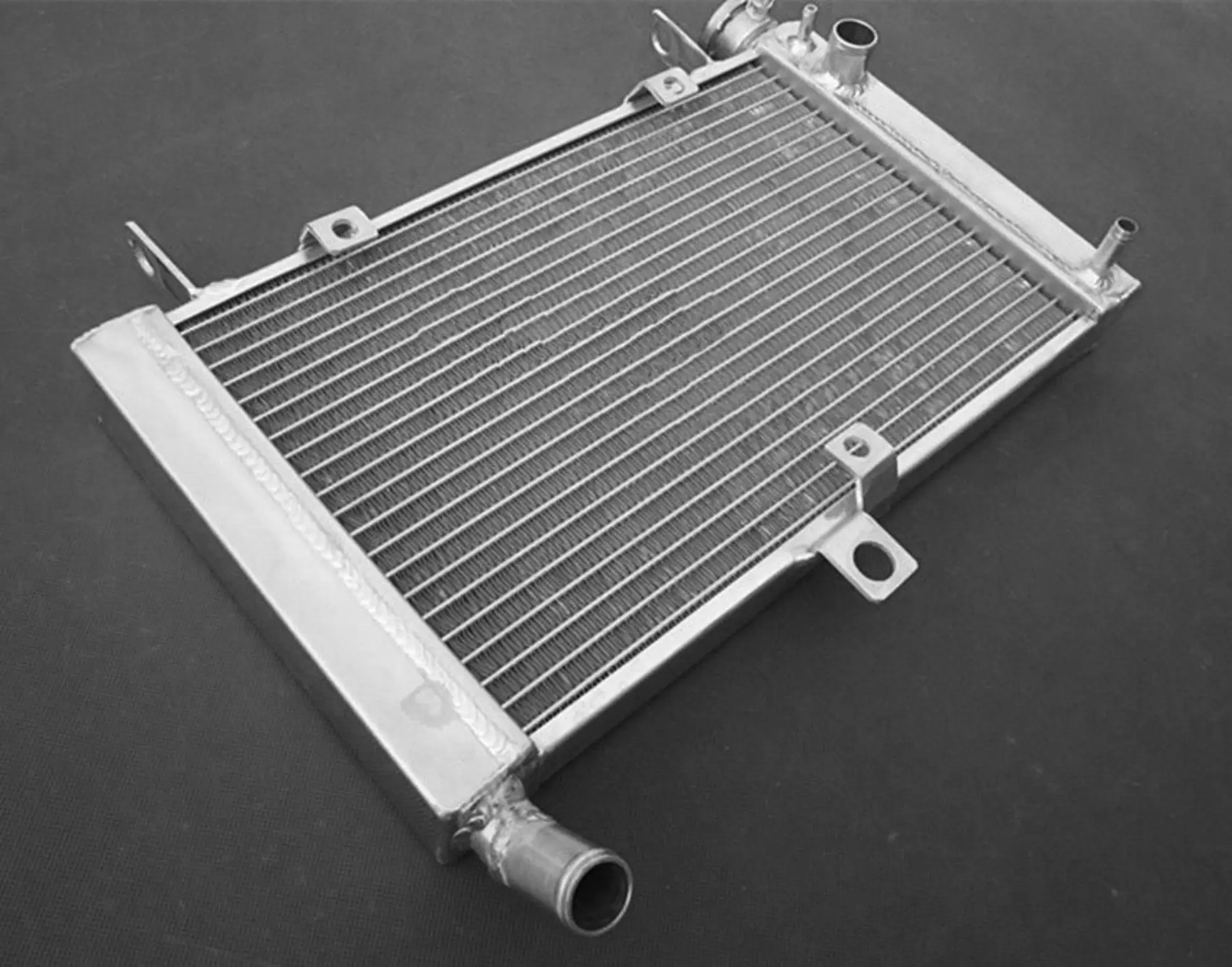 For 1997-2007 Yamaha YZF600R YZF 600 R Aluminum Radiator Cooler Cooling Coolant 1997 1998 1999 2000 2001 2002 2003 2004 2005