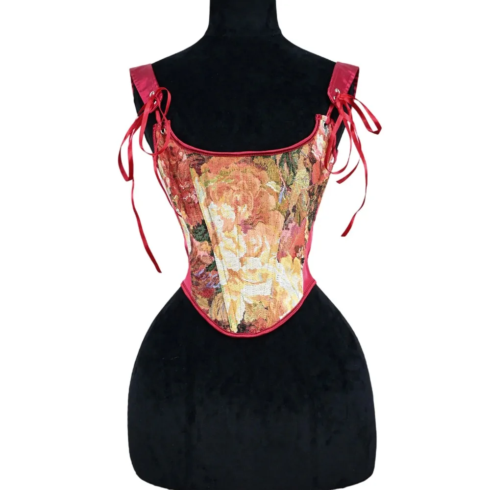 

Майки в стиле Лолиты, корсет, сексуальный утягивающий бандаж, корректирующее белье, женский вечерний элегантный топ-бюстье в стиле ретро, уличная женская одежда