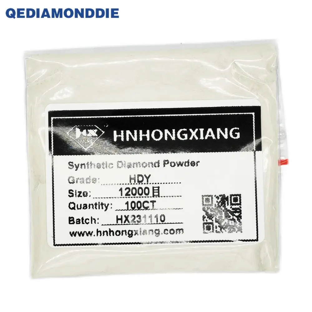 

100Carats / 20g W0.1 To W14 Polishing Diamond Powder Grinding Lapping Compound for Gemstones Crystal Jade Mold Ceramics Carbide
