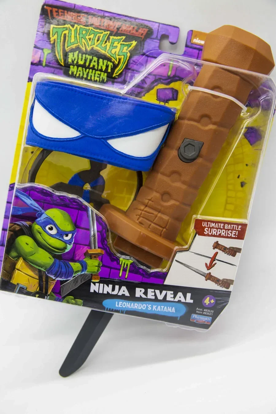 Teenages mutanti Ninjas Reveal Turtles Mutant Mayhem Cosplay puntelli bambola regali giocattolo modello Anime figure raccogliere ornamenti