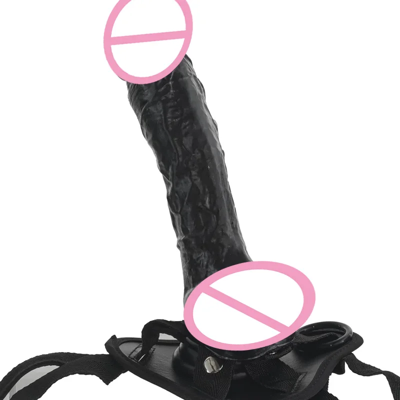 Wearable Realistic Strap on Dildo Pants Lesbian Stimulator Adult Masturbation Anal Big Penis G Spot Strap Sex Toys for Women 18+ view 6