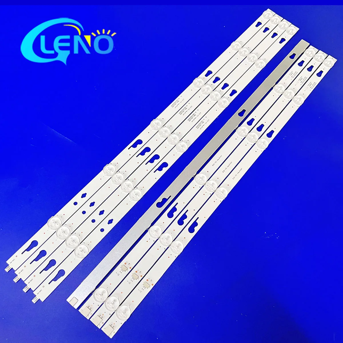 

5Set New TV's LED Lamp Bars For TCL TH-55FS435Q Backlight Strips 55pfl5765/f8 Ple-55s09uhd 55pfl5504 55pfl5504/f8 Hkp55uhd9