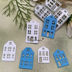 House decoration Metal Cutting Dies Stencils For DIY Scrapbooking Decorative Embossing Handcraft Die Cutting Template