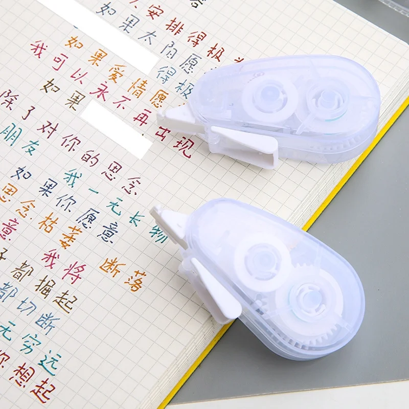 6 Pcs Creative Correction Tape Effective Stationery School Office