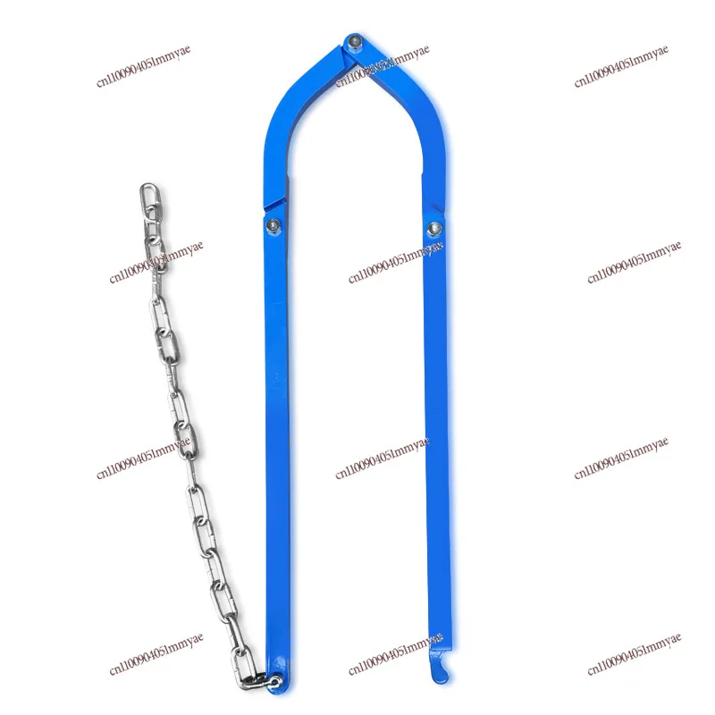Barbed wire fence repair tool Manual repairman Guardrail repair fixture