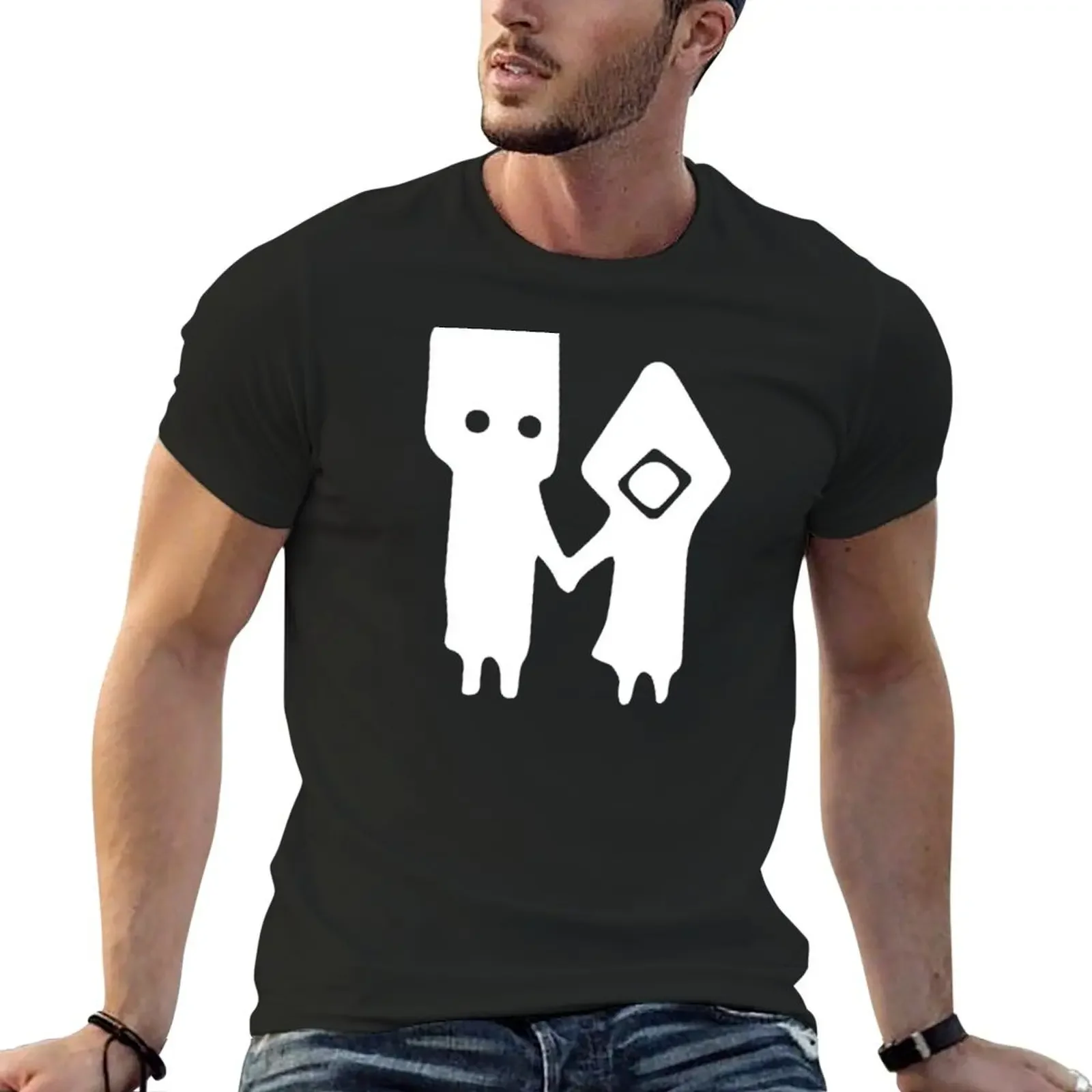 

Mono and Six littles night.mares T-Shirt vintage t shirts Blouse Aesthetic clothing men graphic t shirts