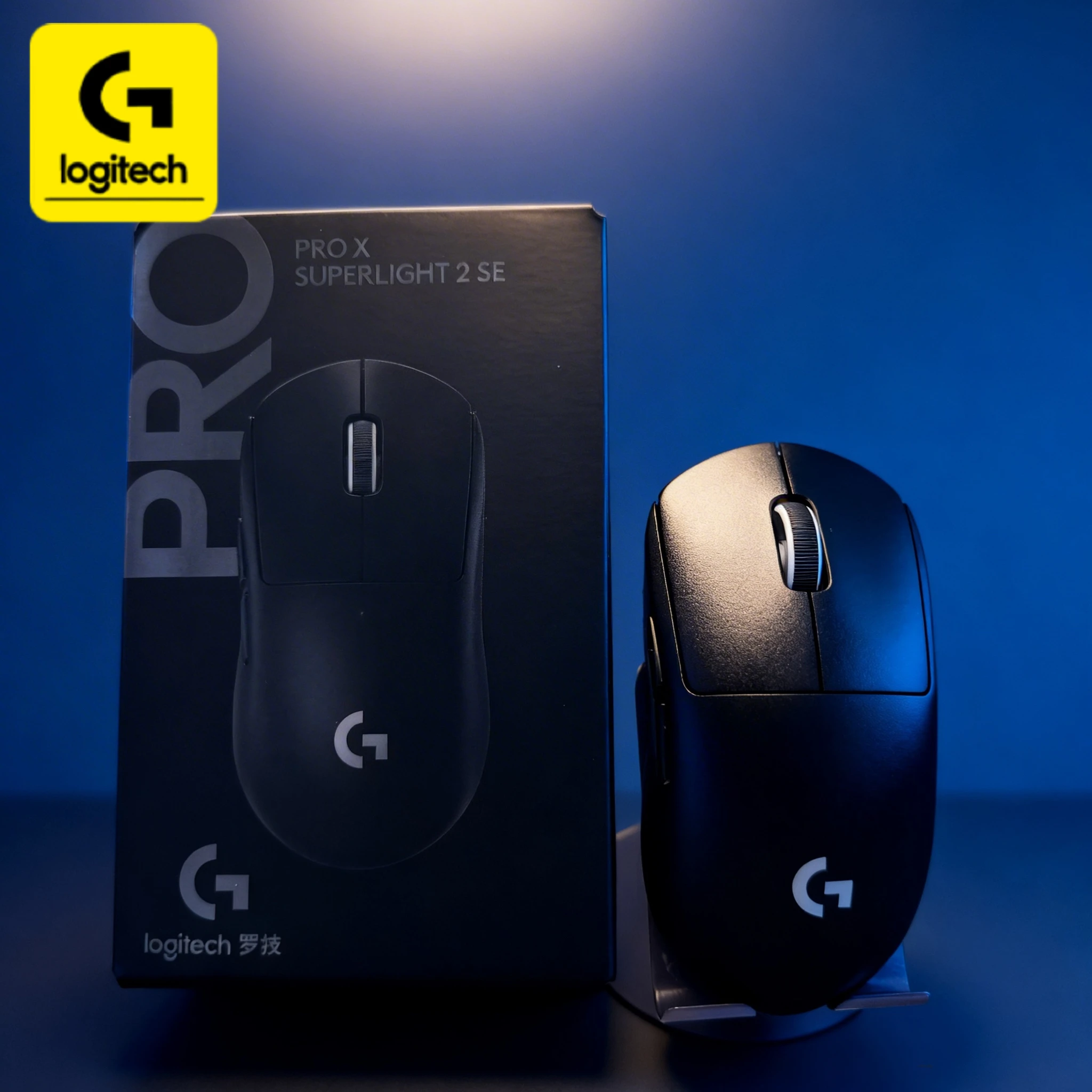 

Logitech G PRO X/G102 gaming mouse: High sensitivity for more precise control.