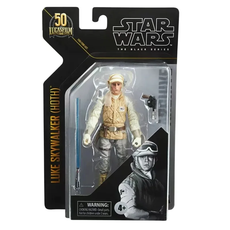 【Auf Lager】Hasbro Black Series Luke Skywalker (HOTH) 6-Zoll-Actionfigur, Spielzeug, Sammlerfigur, Geschenk